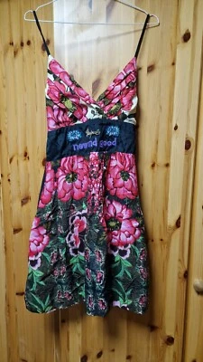 Desingual Kleid Gr. 40  mit Blumenmuster - Bild 1 von 3