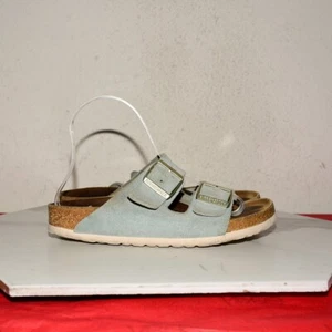 Birkenstock Arizona Soft Footbed Suede Sandal Women 37 N - Picture 1 of 15