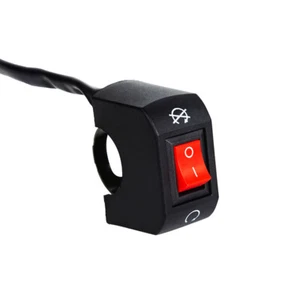Motorcycle 7/8" Handlebar Light/Engine Kill Switch ON/OFF Universal For Honda - Picture 1 of 8