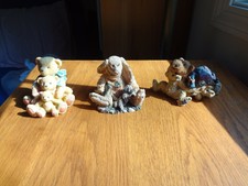 3 Bear Figurines