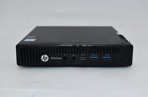 HP Elitedesk 800 G2 Micro | i7-6700T 2.8GHz 16GB DDR4 RAM 512GB SSD WIN10 + Adpt - Picture 1 of 7