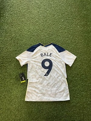 Nike Men's Tottenham Home Jersey 20/21 Legend Bale #9 - White - Image 1 of 4