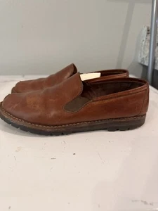 Cole Haan Brown Leather Size 9medium Shoes Made In Brazil - Picture 1 of 5