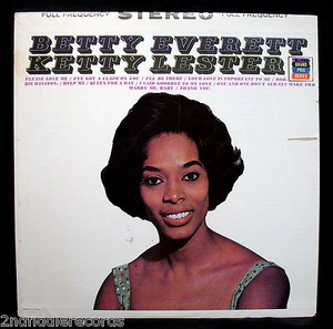 BETTY EVERETT & KETTY LESTER-A Near Mint Northern Soul Album-GRAND PRIX #KS 425 - Foto 1 di 4