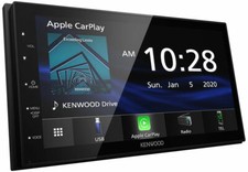 New listing
Kenwood Dmx47S 6.8" Digital Multimedia Receiver w/ Apple CarPlay & Android Auto