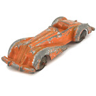 Orange 4.75" Manoil 708 Convertible Roadster Streamline Car Man Cave Barclay USA