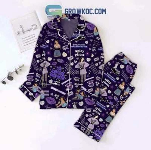 Personalisiertes Olivia Rodrigo Brutal Pyjama Set, Olivia Rodrigo Bruta Pyjama Set - Bild 1 von 3