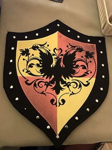Costume Purse / Prop that looks like a Shield but is a PURSE  - Picture 1 of 5