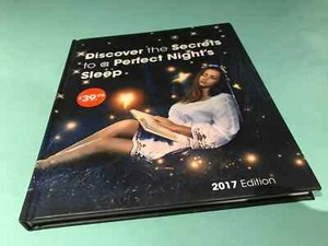 Discover The Secrets To A Perfect Night's Sleep 2017 Edition book - Picture 1 of 12
