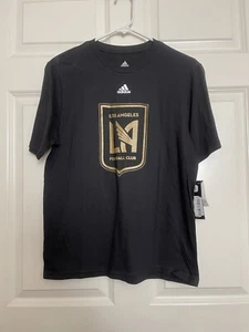Adidas Los Angeles FC soccer T-shirt youth XL / 18 - Picture 1 of 5