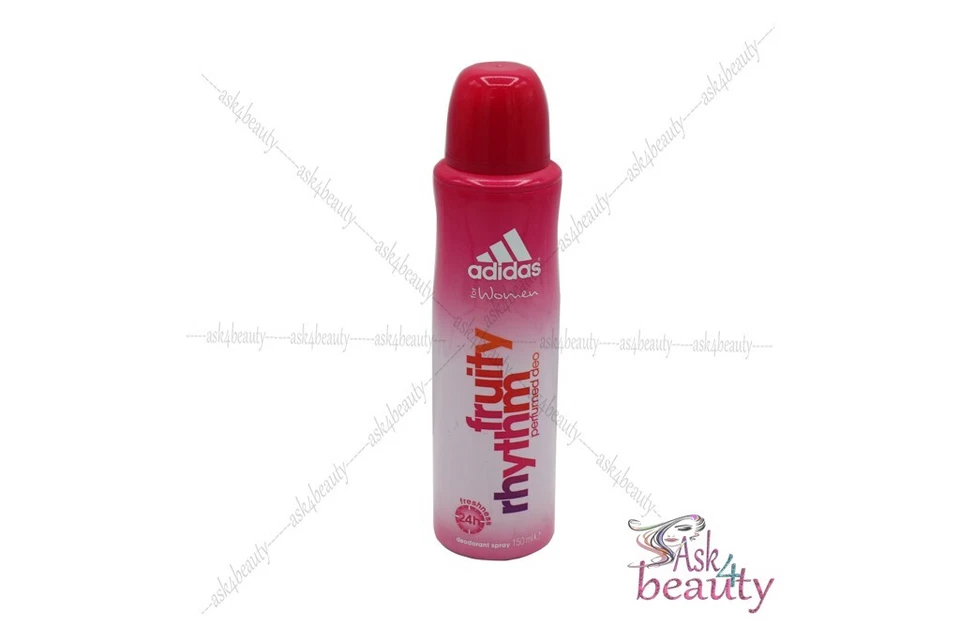 Adidas Fruity Rhythm Desodorante Perfumado Spray 24H Mujeres 5.0 OZ (Elige Lote) Nuevo Foto 1 de 1