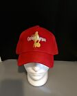 Captain Morgan Ball Cap New adjustable Embroidered Red