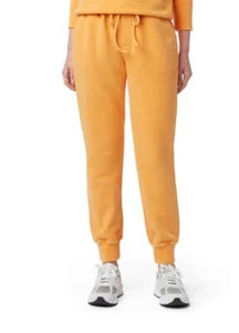 Joe’s Leah High Waist Ankle Sweatpants Women’s XS Chamois Yellow Pockets - Picture 1 of 7