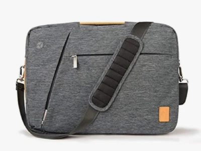 WiWU Transformer Mochila para Laptop Bolso Mensajero Maletín Unisex Gris Acolchado Foto 1 de 4