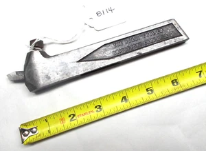 Lathe Turning Tool, The Ready Tool Co. Tool Bit Holder & HSS 5/16" Sq. Shank Bit - Picture 1 of 4