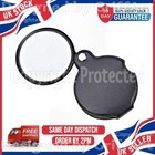 SMALL FOLDING MAGNIFIER GLASS POCKET SIZE POCKET MAGNIFYING LENS MINI EYE LOUPE