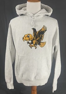 NEW - Iowa Hawkeyes - Champion Reverse Weave Hoodie Hooded Sweatshirt - Men's XL - Picture 1 of 5
