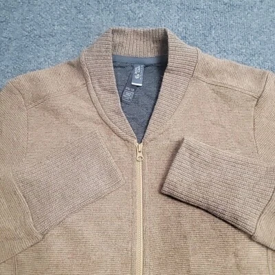 Chaqueta de bombardero Mountain Hardwear Sarafin para mujer marrón talla XS agujero para el pulgar Foto 1 de 4