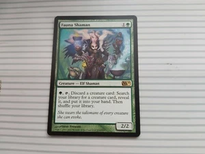 Magic: the Gathering - Core Set 2011 ~ Rare ~ Fauna Schamane - Bild 1 von 1