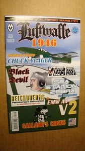 LUFTWAFFE 1946 V3 ISSUE 2 *NM/MT 9.8* CHUCK YEAGER SEA STATION ZERO - Picture 1 of 1