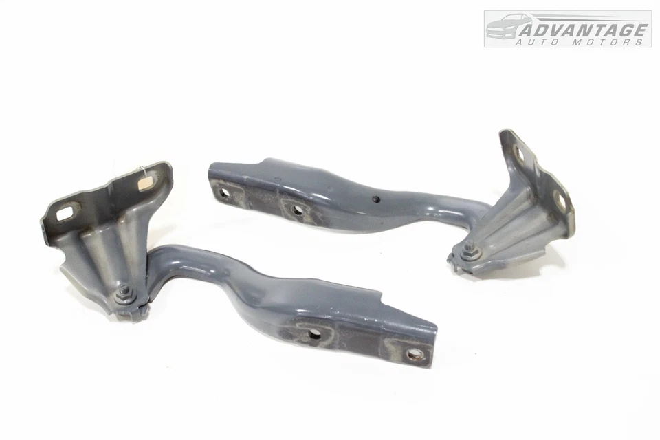 Jeep Renegade 2015-2018 delantero izquierdo y derecho capó bisagra negro conjunto OEM Foto 1 de 4