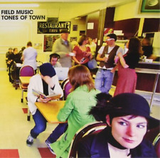 Field Music Tones of Town (Vinyl) 12" Album (US IMPORT)
