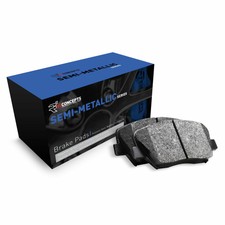 Front R1 Concepts Semi-Met Series Brake Pad With Rubber Steel Rubber Shims (Fits: Lynx)