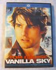 Vanilla Sky Movie Widescreen DVD 2002 Tom Cruise, Penélope Cruz, Cameron Diaz