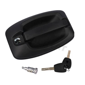 For Fiat Ducato Peugeot Boxer Citroen Relay Rear Door Handle & Lock Barrel &Keys - Picture 1 of 10