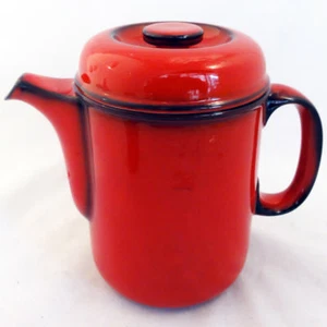 THOMAS FLAMMFEST FLAME Coffee Pot 6.75" tall NEW NEVER USED made in Germany - Picture 1 of 3