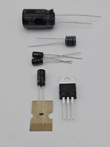 NES Toploader Kondensator Kit + neuer Spannungsregler NES-101 [US Toploader only!] - Bild 1 von 5