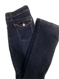 White House Black Market Possibly Boot Cut Or Skinny Jeans Sz 4 - Picture 1 of 7