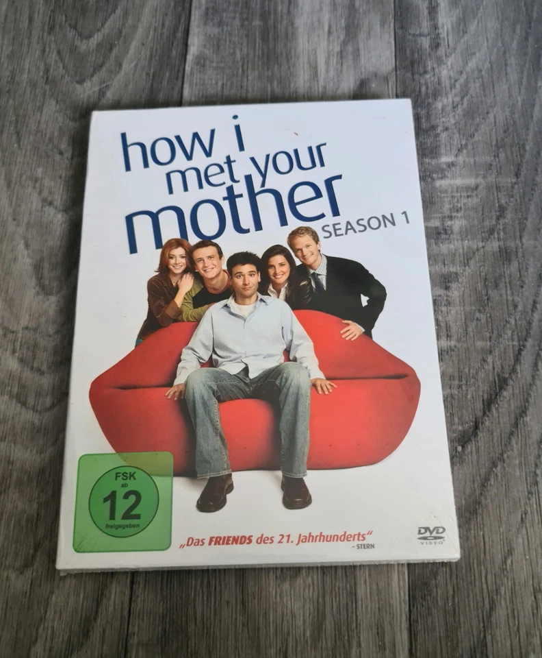How I met your Mother - Staffel 1 DVD NEU/OVP - Bild 1 von 1