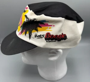 VINTAGE 80s MOREY BOOGIE BODYBOARDS SURF HAT SNAPBACK PAINTERS CAP SURFEN - Bild 1 von 13