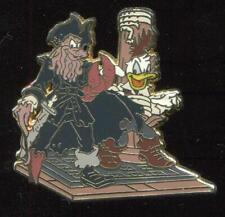 Pirates of the Caribbean Starter Goofy and Donald Disney Pin 68417