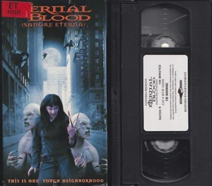 Eternal Blood (Sangre Eterna) FANGORIA Dubbed English RARE VHS FREE SHIPPING! - Picture 1 of 1