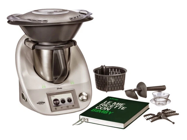 Bimby TM5 2,2L Robot da Cucina - Bianco Da Esposizione PARI AL NUOVO!!! TM 5 - Immagine 1 di 1