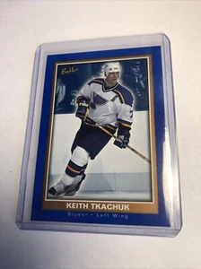 2005-06 UD Beehive Keith Tkachuk Blue Border #79 SP - Bild 1 von 2