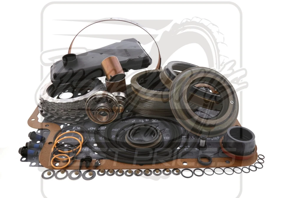 Kit de reconstrucción de lujo alto transmisión Ford F250 F350 4R100 2001-up 4x4 Foto 1 de 1
