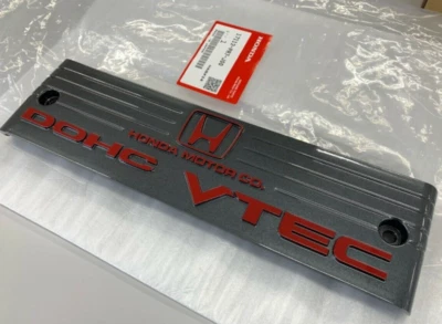 HONDA ACURA OEM NSX R NA INTAKE MANIFOLD COVER PLATE 17112-PR7-J00 GENUINE Foto 1 de 4