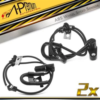 Sensor de velocidade de roda ABS traseiro A-Premium 2x para Lexus RX330 RX350 Toyota Highlander - Imagem 1 de 4