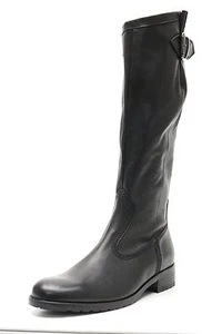  $339.95 BOTAS GABOR MUJER CUERO NEGRO ZAPATOS DE MONTAR TALLA 7 - Imagen 1 de 6