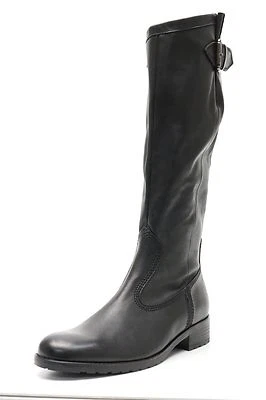  $339.95 BOTAS GABOR MUJER CUERO NEGRO ZAPATOS DE MONTAR TALLA 7 Foto 1 de 4