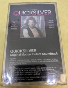 QuickSilver Soundtrack Cassette SEALED - Foto 1 di 3