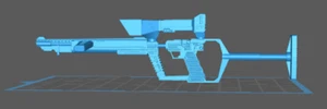 V Series Alien Enemy Visitors/Weapons and helmet - Imagen 1 de 9