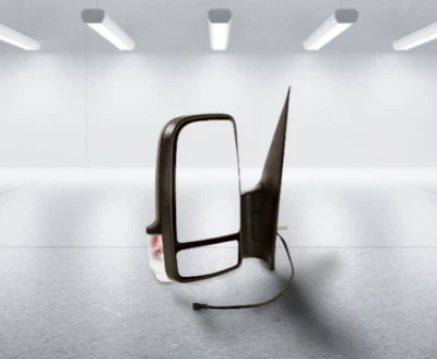 MERCEDES SPRINTER 2006-2018 MANUAL DOOR WING MIRROR SHORT ARM PASSENGER LEFT N/S - Image 1 of 4