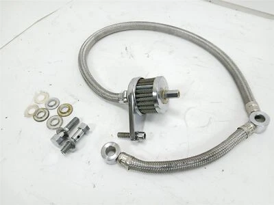 Harley-Davidson Softail Heritage 2003 cárter respirador conjunto Foto 1 de 4