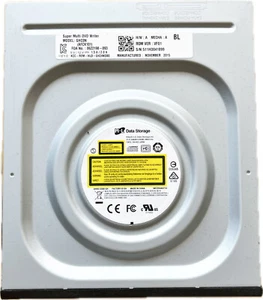 LG HL Data Storage GH24NSB0 Super Multi DVD-RW DL Brenner SATA schwarz M-DISC - Bild 1 von 3