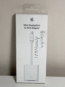 Original Apple A1307 Mini DisplayPort auf VGA Adapter MB572Z/B - NEU - Bild 1 von 2