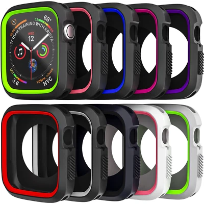 Capa protetora resistente 38 40 42 44 mm para Apple Watch iWatch Series 8/7/6/5/4/3/2 - Imagem 1 de 4